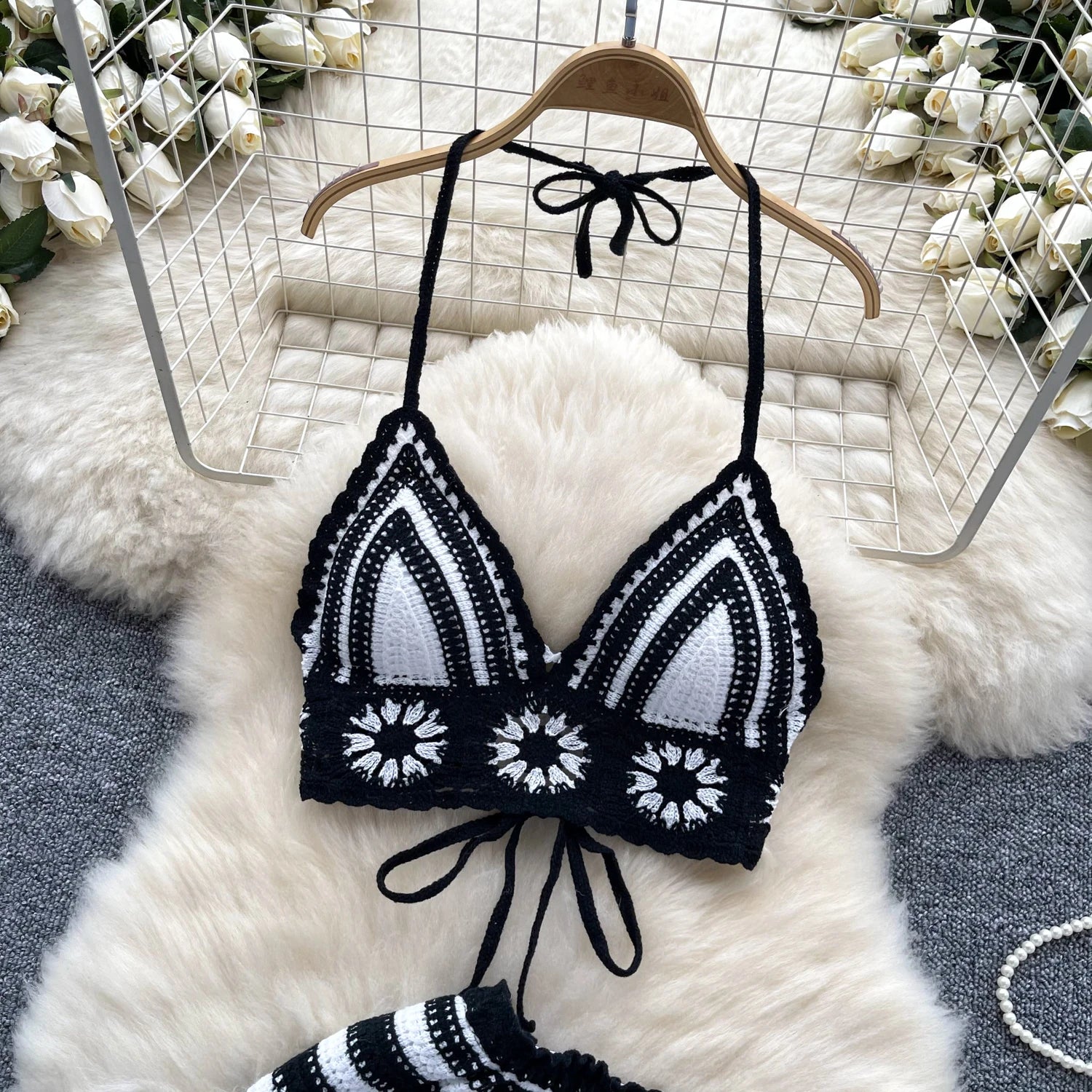 Conjunto Crochet Alma