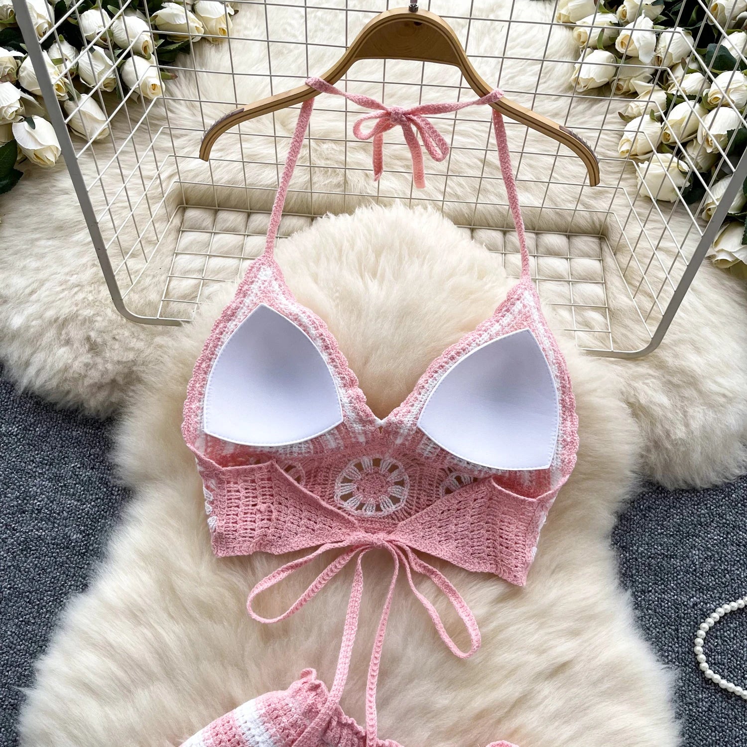 Conjunto Crochet Alma