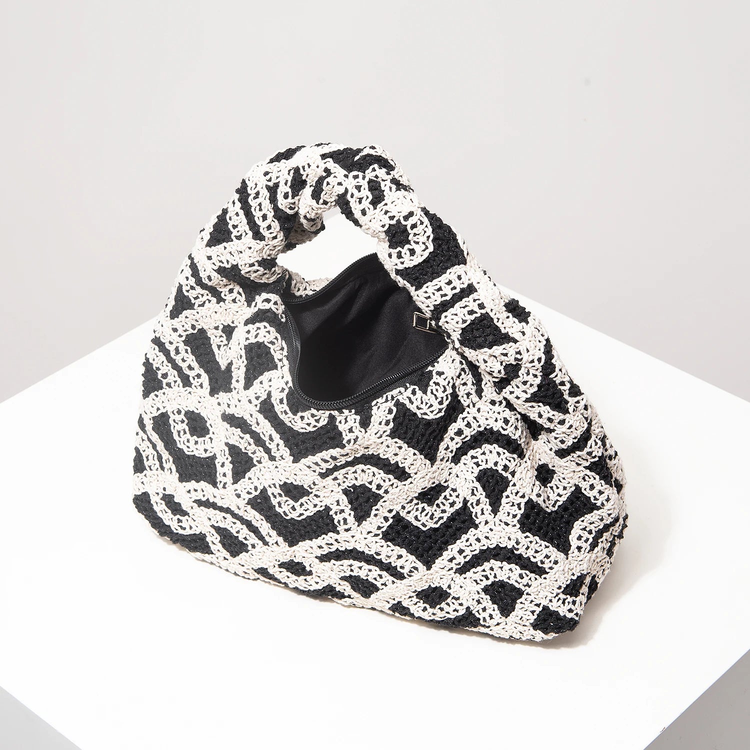 Bolsa Crochê Mykonos