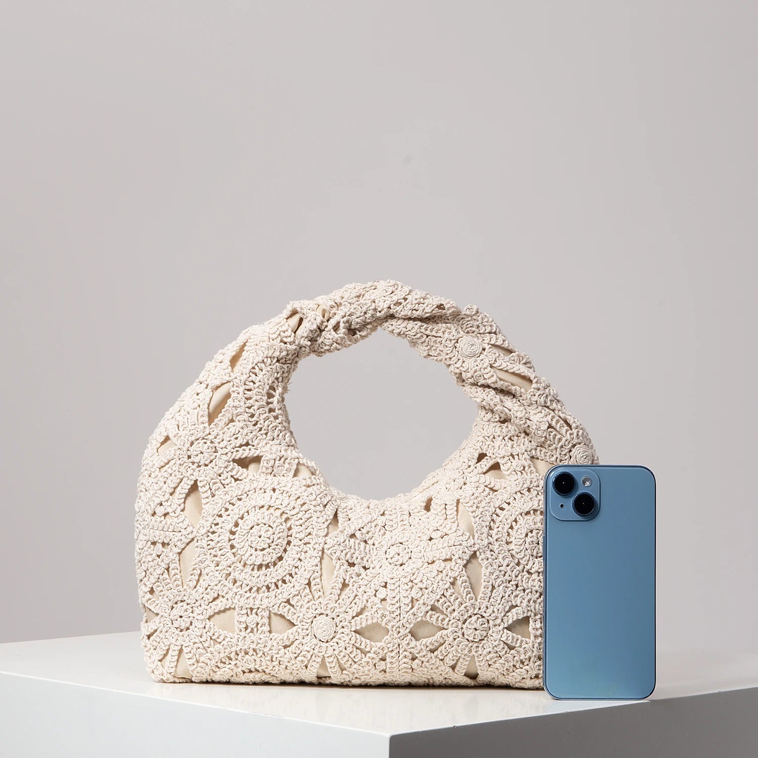 Bolsa Crochê Mykonos