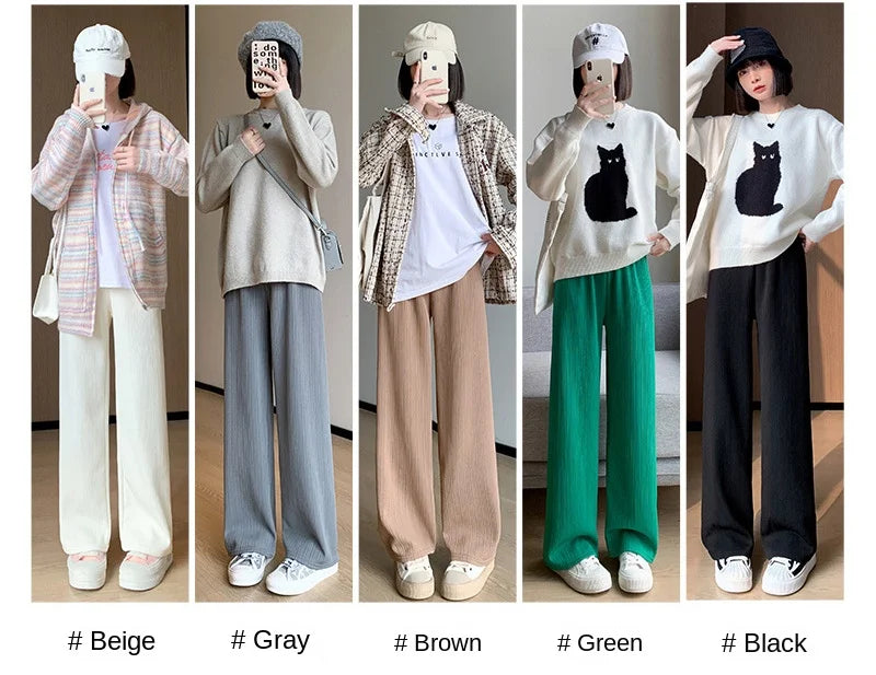 Calça pantalona Luna