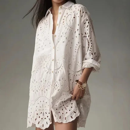 Camisa longa Mavi