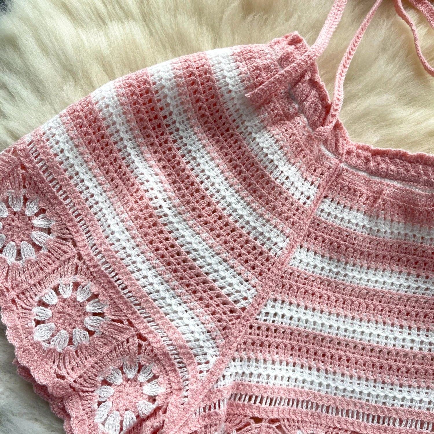 Conjunto Crochet Alma
