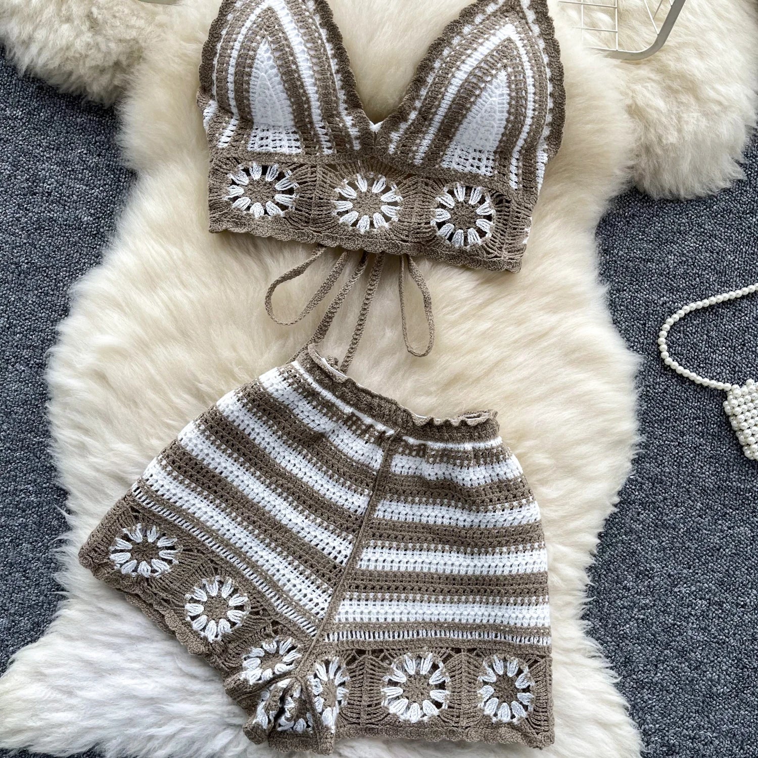 Conjunto Crochet Alma