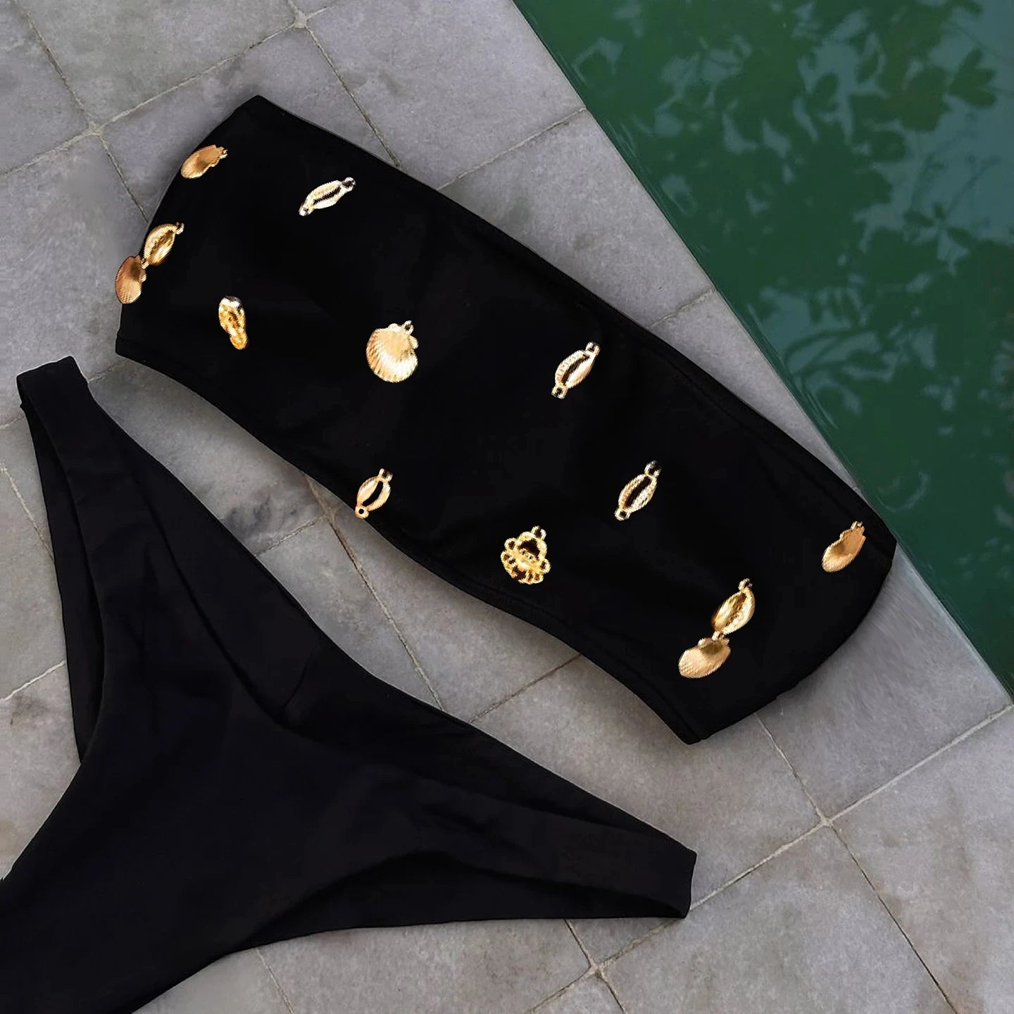 Conjunto Celina | Elegância marcante para o verão - 3 peças