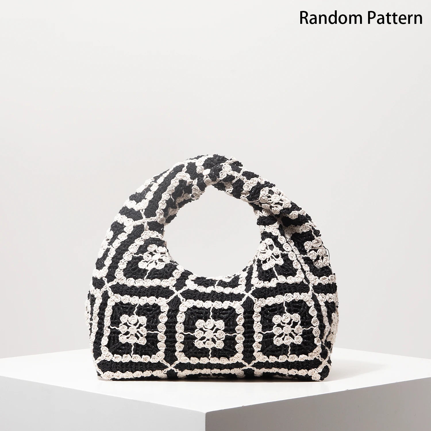 Bolsa Crochê Mykonos