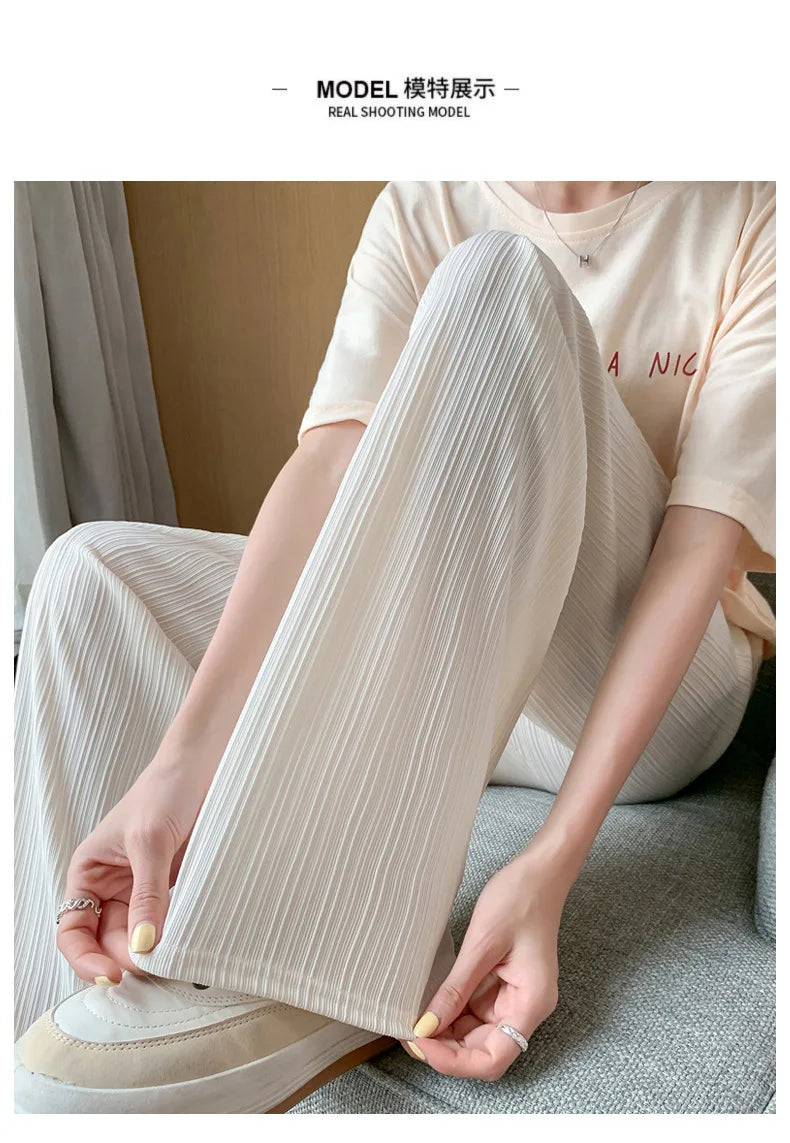 Calça pantalona Luna