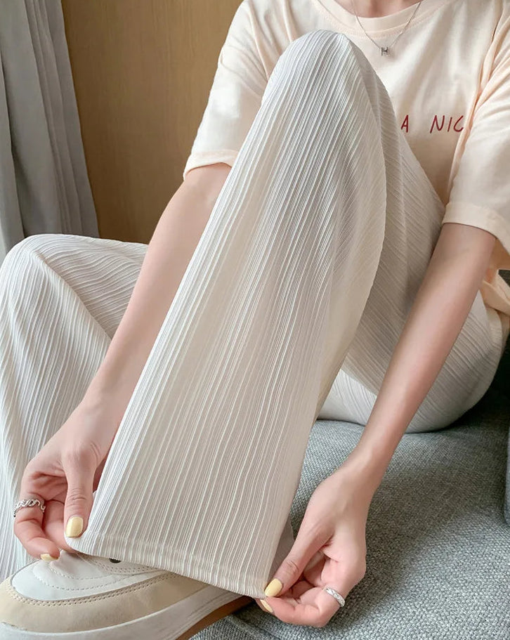 Calça pantalona Luna
