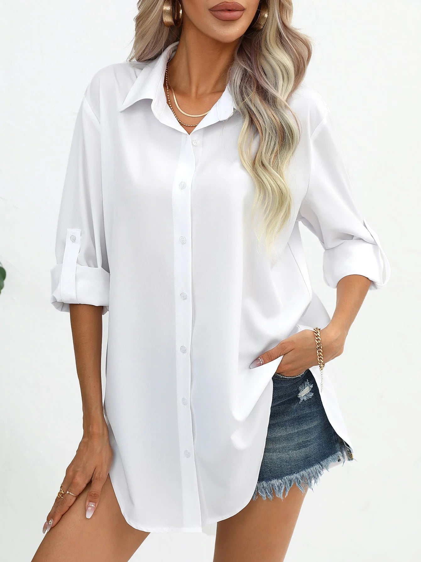 Camisa Alfaiataria Nanda