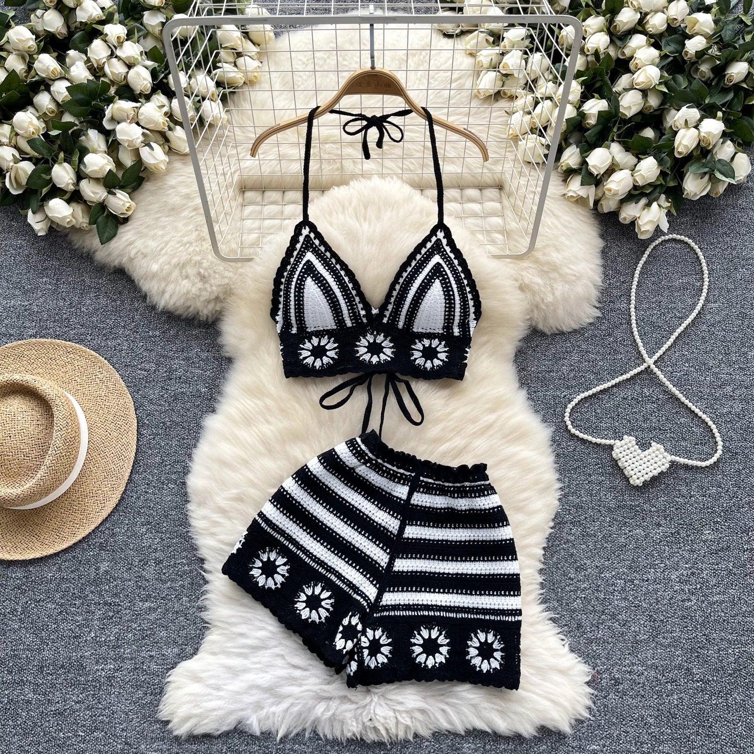Conjunto Crochet Alma