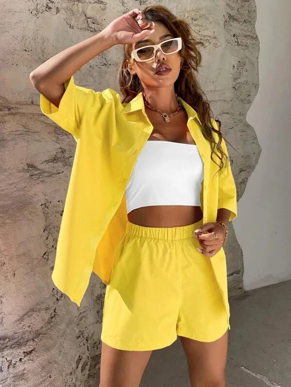 Conjunto Yasmin — Elegância Leve Para Seu Dia a Dia
