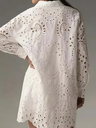 Camisa longa Mavi