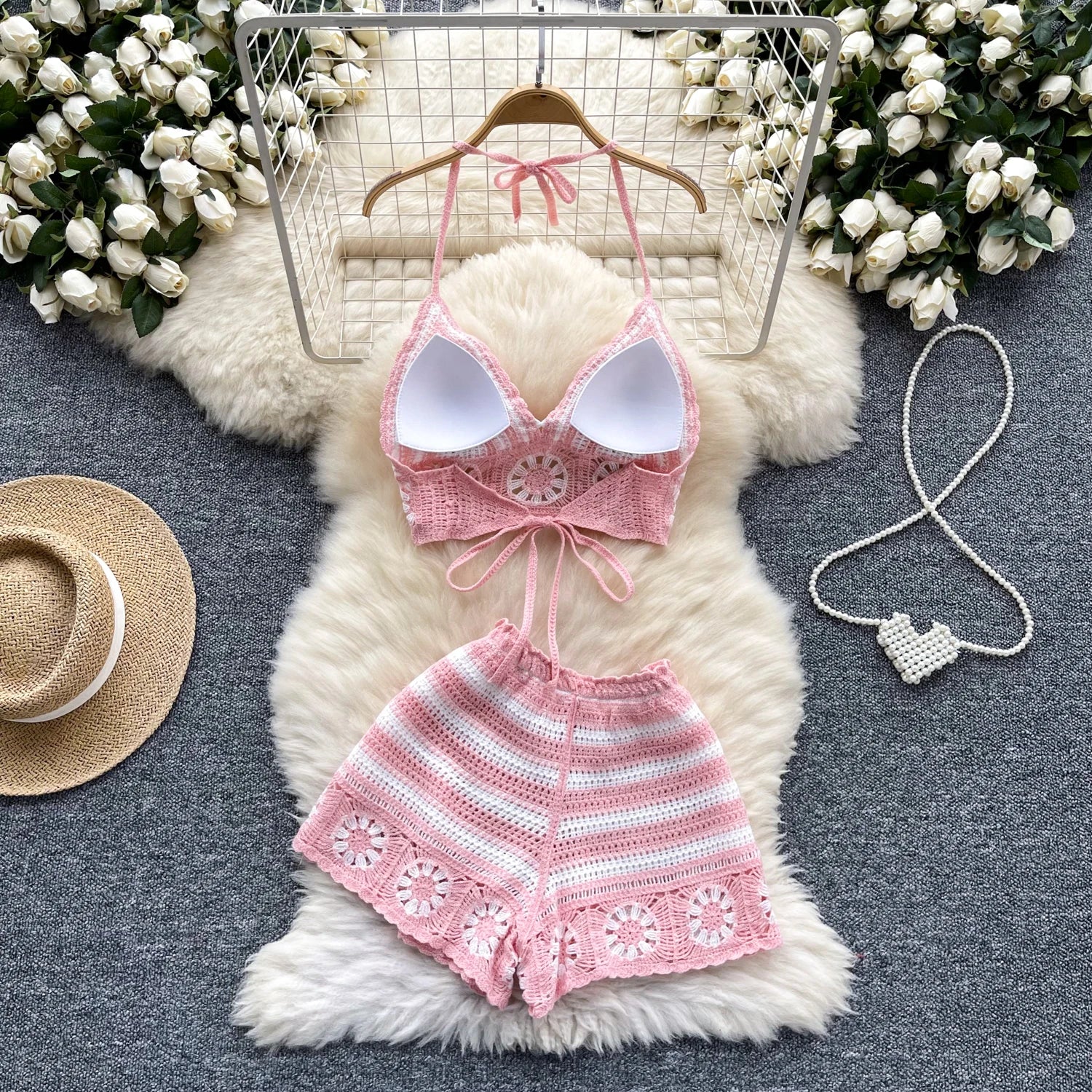 Conjunto Crochet Alma
