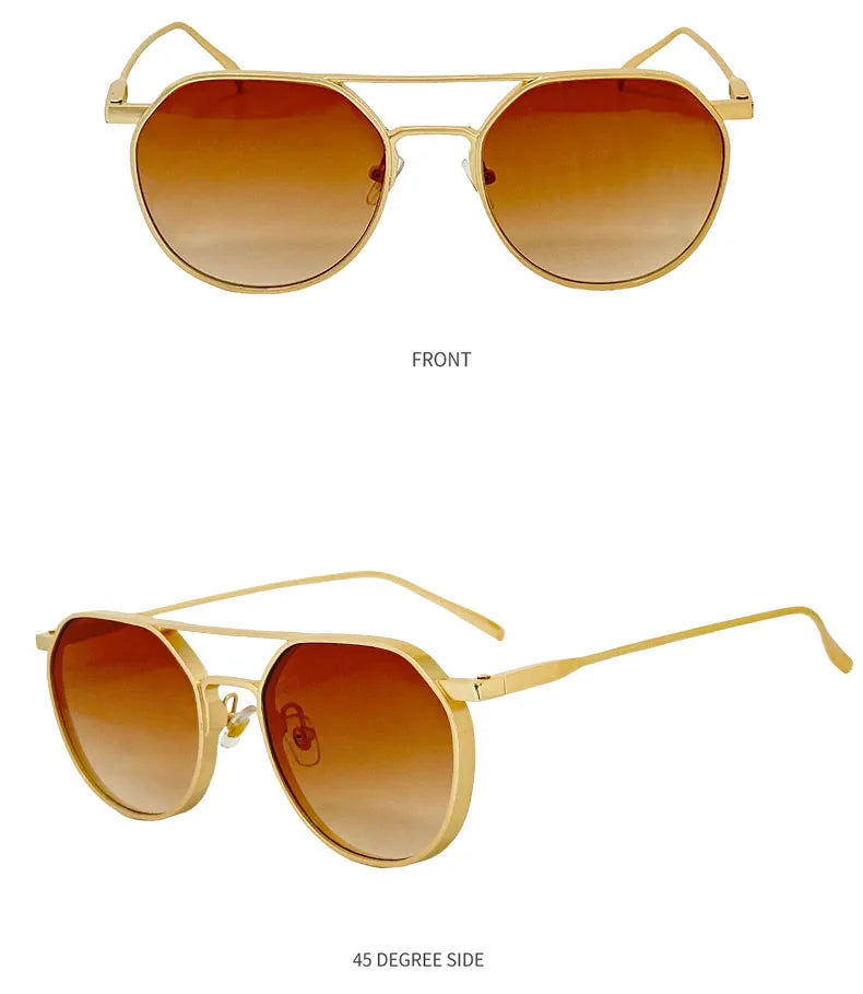 Óculos de Sol Melina — Elegância Moderna com Proteção Premium