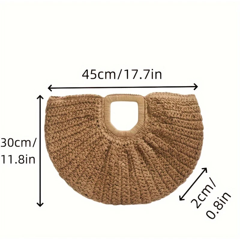 Coleção Bolsas Palha In Natura - Kayla