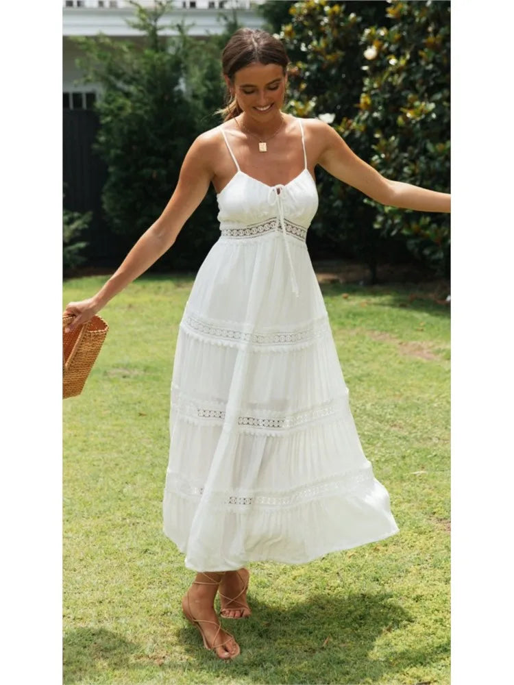 Vestido boho feminino Viena