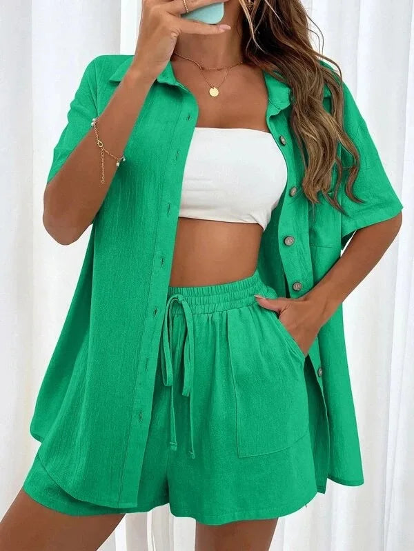 Conjunto Yasmin — Elegância Leve Para Seu Dia a Dia