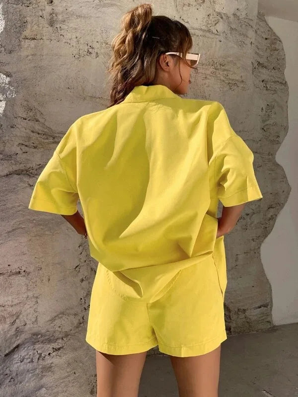 Conjunto Yasmin — Elegância Leve Para Seu Dia a Dia
