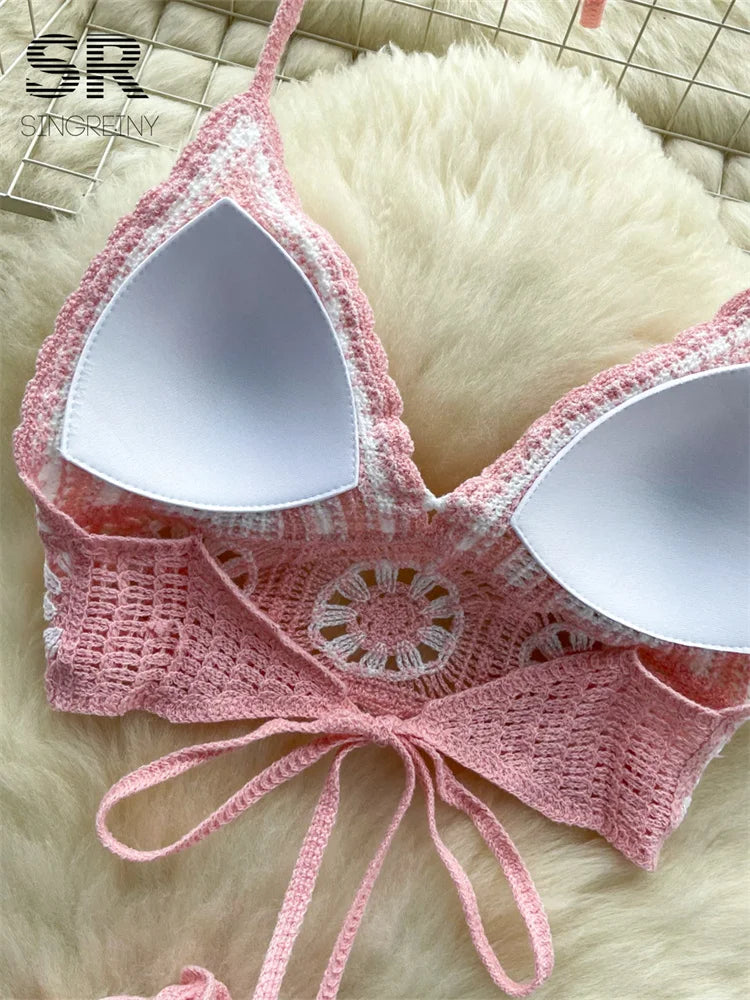 Conjunto Crochet Alma