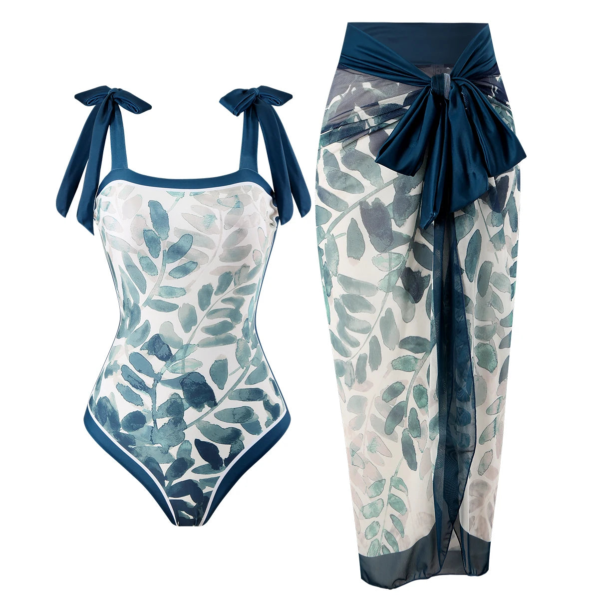 Conjunto Maiô e Saída de Praia Campos
