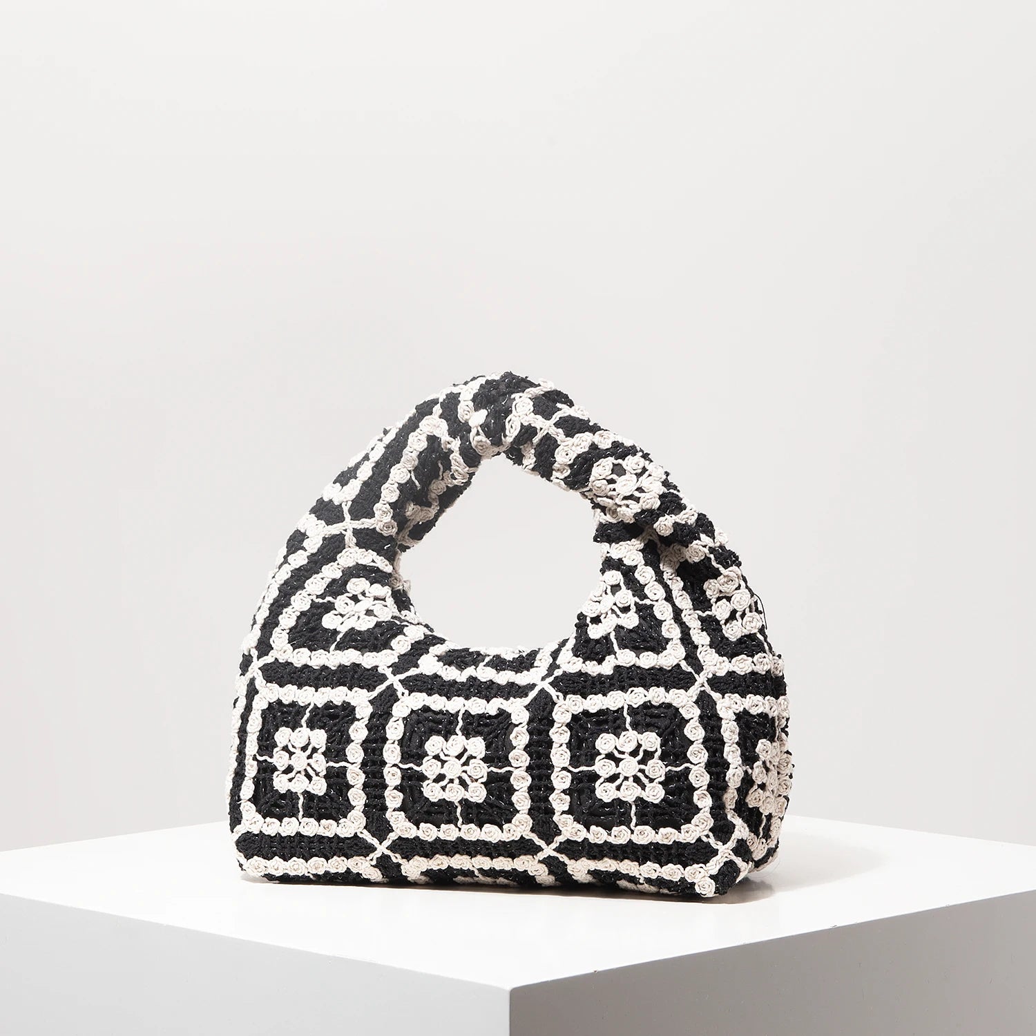 Bolsa Crochê Mykonos