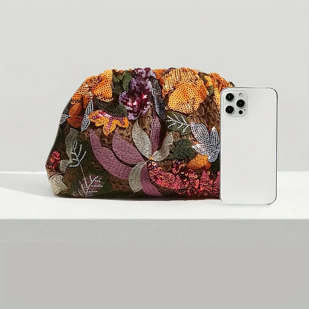 Bolsa bordada - Verônica