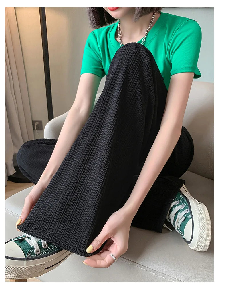 Calça pantalona Luna
