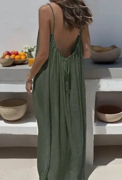 Vestido Costas Nuas - Cecília