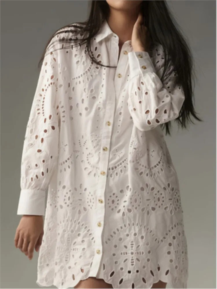Camisa longa Mavi