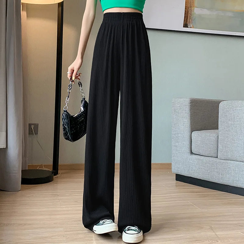 Calça pantalona Luna