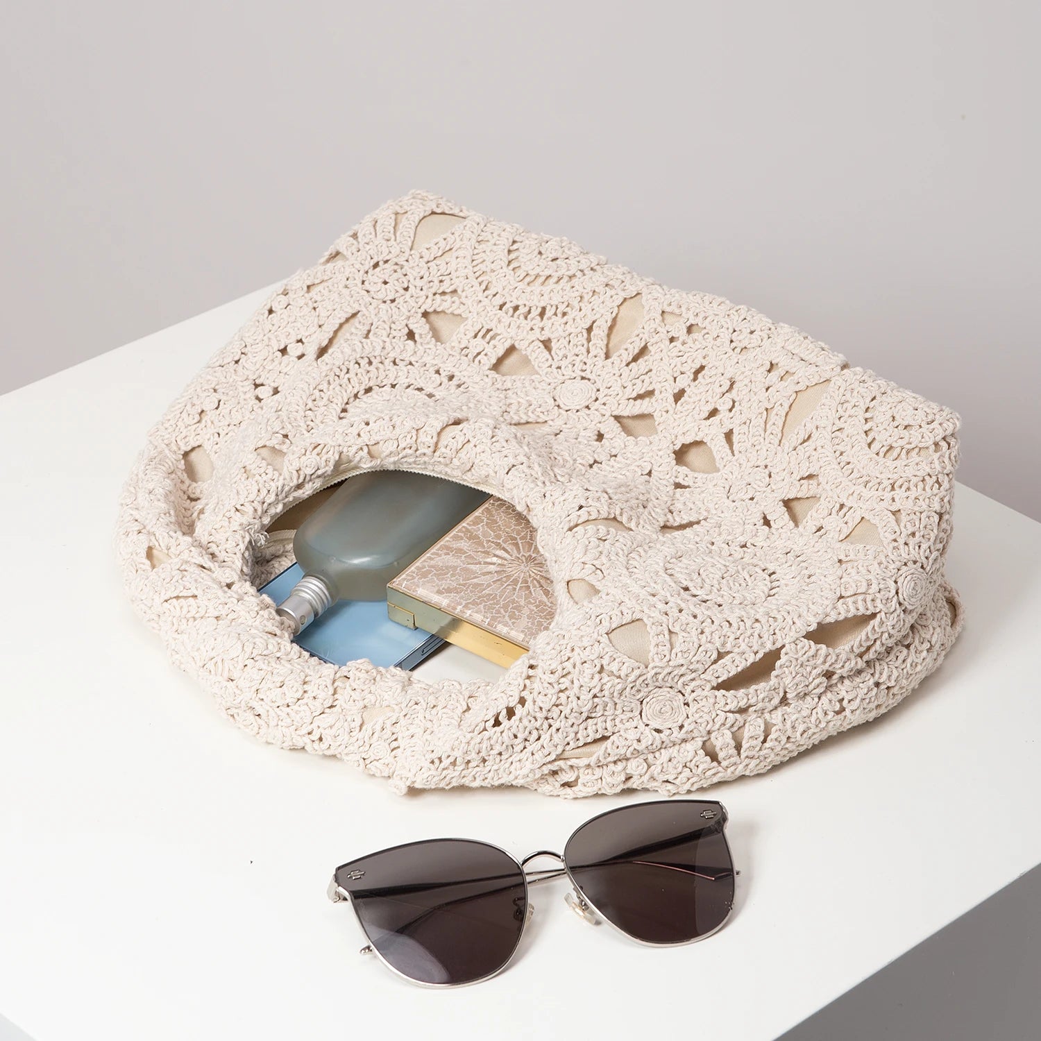 Bolsa Crochê Mykonos