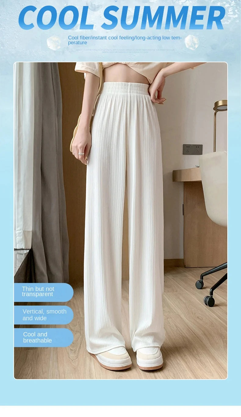 Calça pantalona Luna