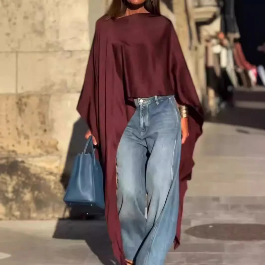 Blusa Salinas | Elegância, leveza e personalidade
