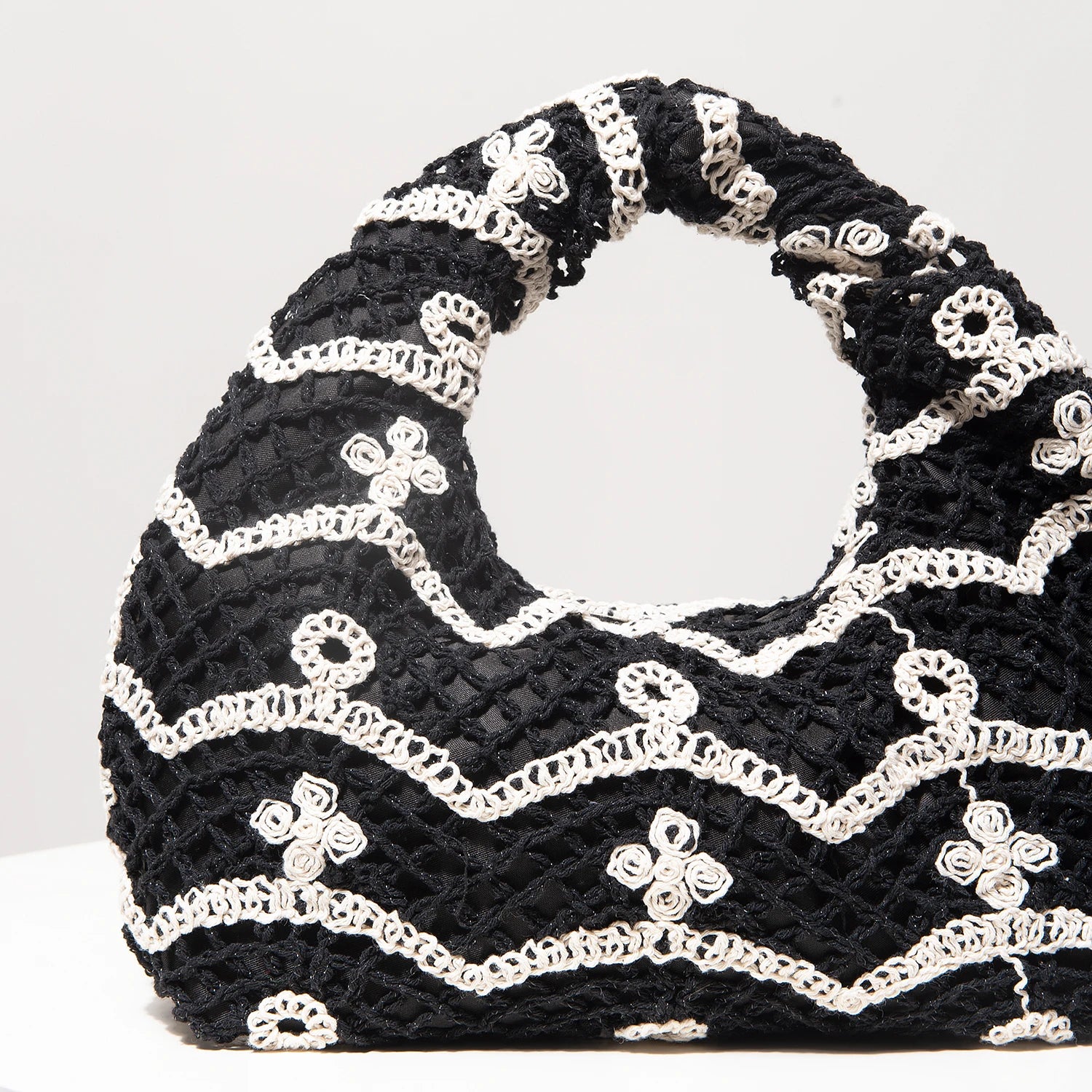 Bolsa Crochê Mykonos
