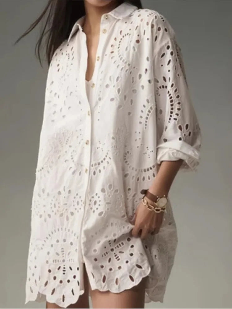 Camisa longa Mavi