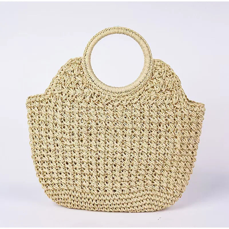 Coleção Bolsas Palha In Natura - Allie