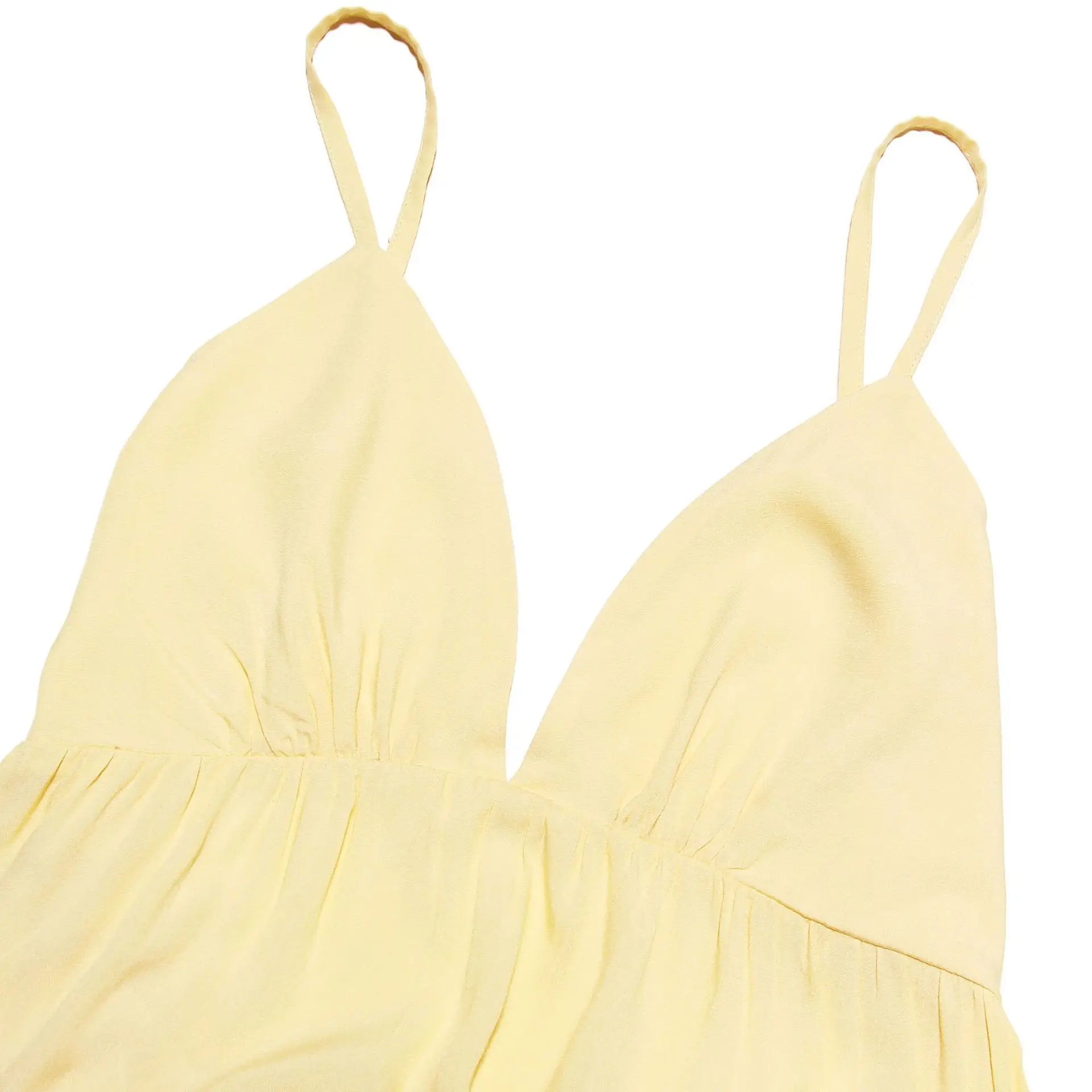 Vestido Longo Maggie - Costas Nuas — Elegância Leve para Momentos Inesquecíveis