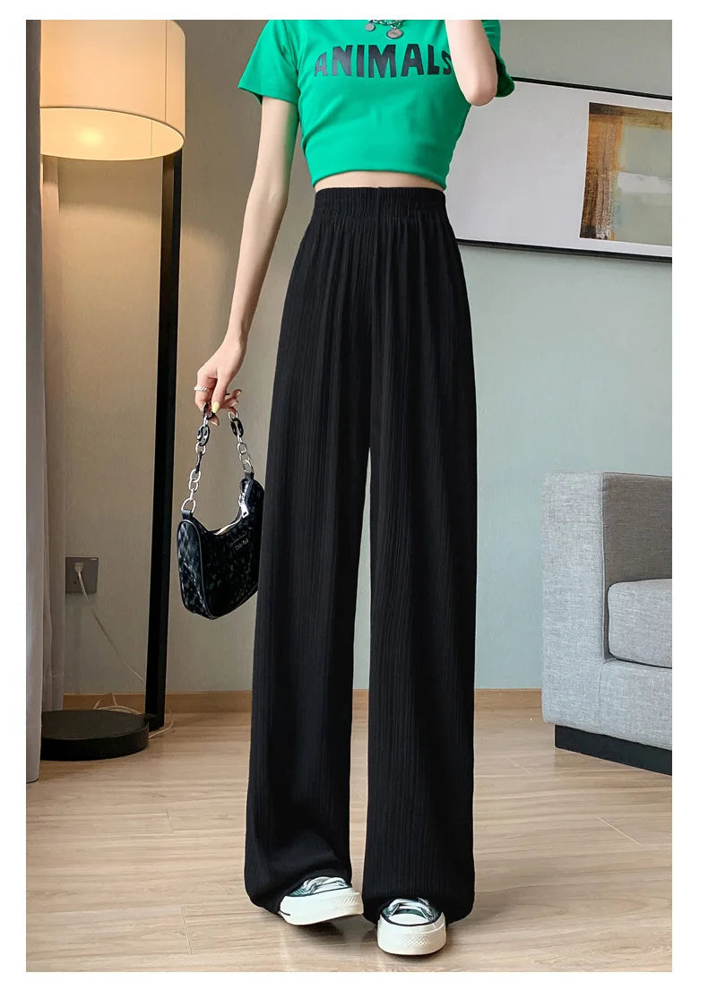 Calça pantalona Luna