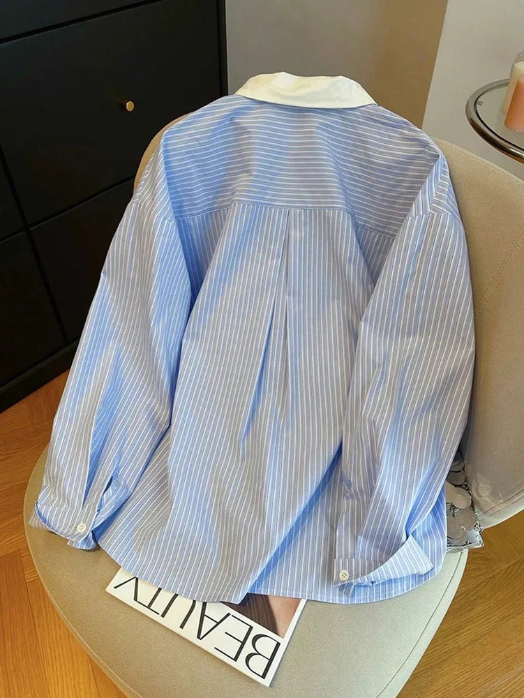Camisa Feminina Manga longa - Aurora