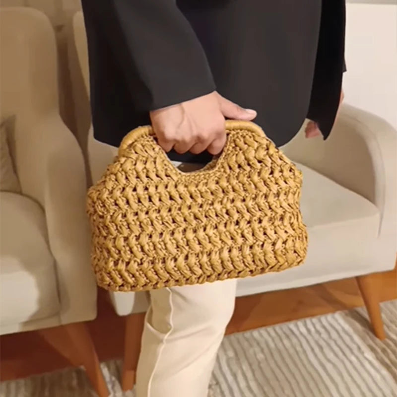Coleção Bolsas Palha In Natura Katty — Elegância Natural para Looks Sofisticados