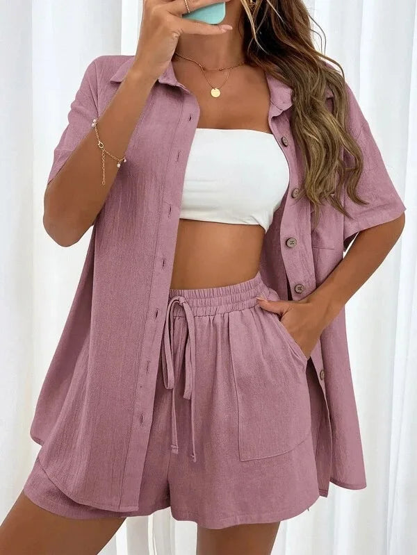Conjunto Yasmin — Elegância Leve Para Seu Dia a Dia