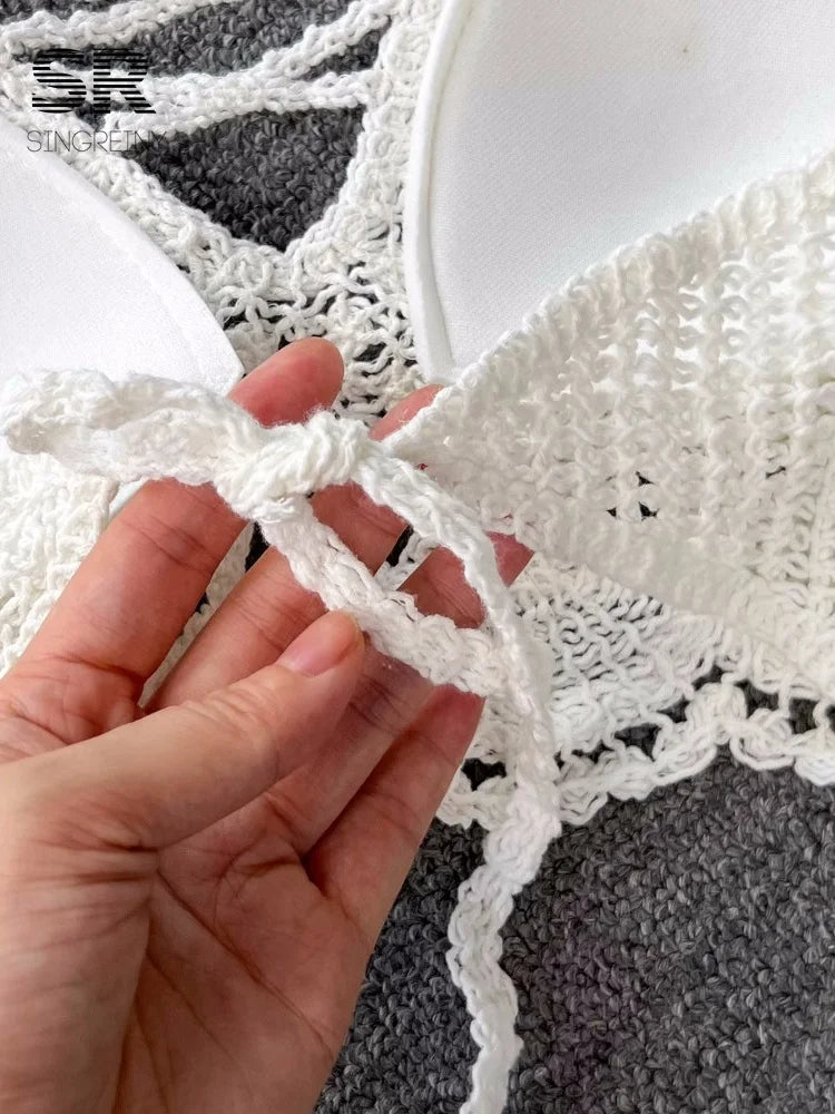 Conjunto Tricô Aria