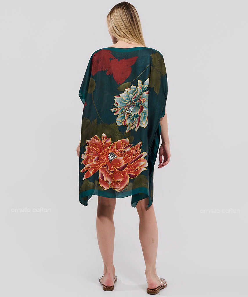 Kaftan Riviera — Poppy | Gata Raposa™