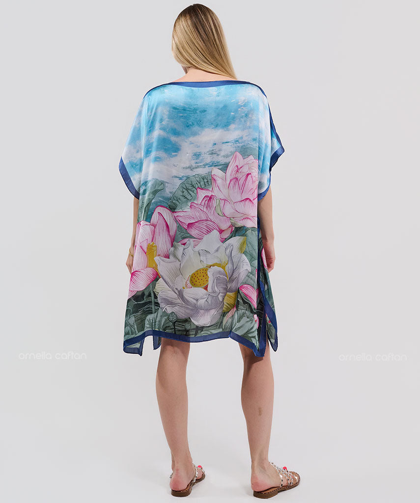 Kaftan Riviera — Laguna | Gata Raposa™