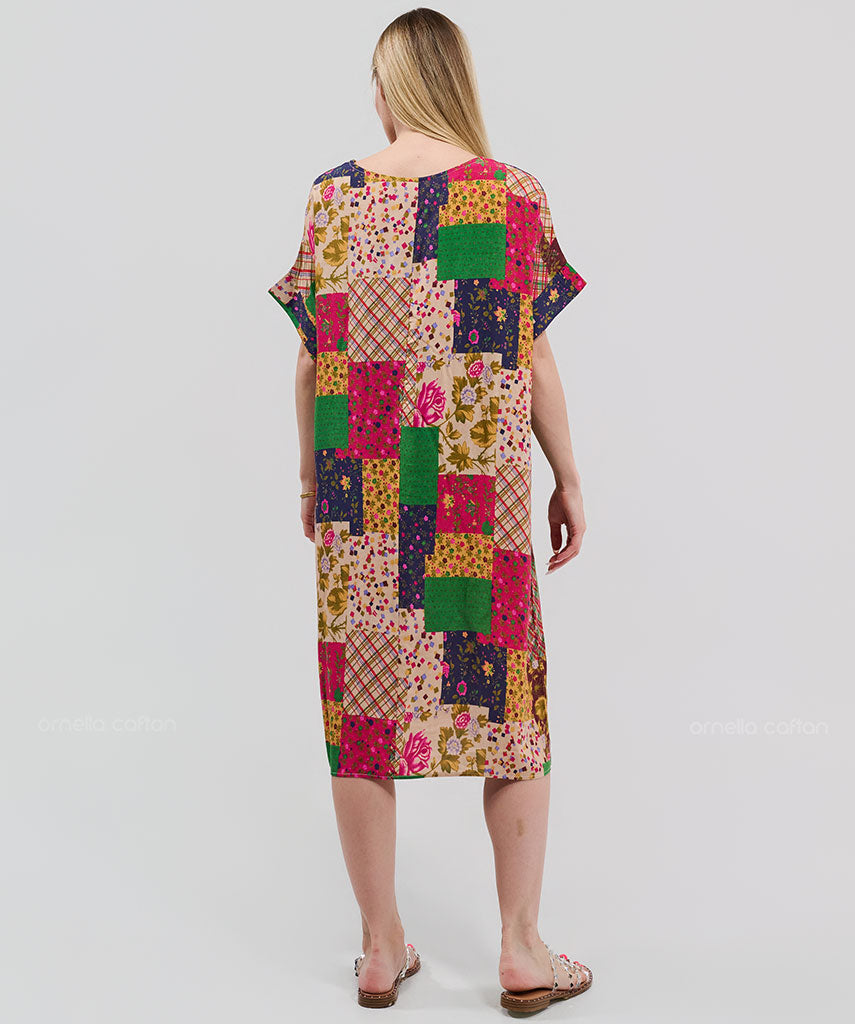 Kaftan Saara — Bombay | Gata Raposa™