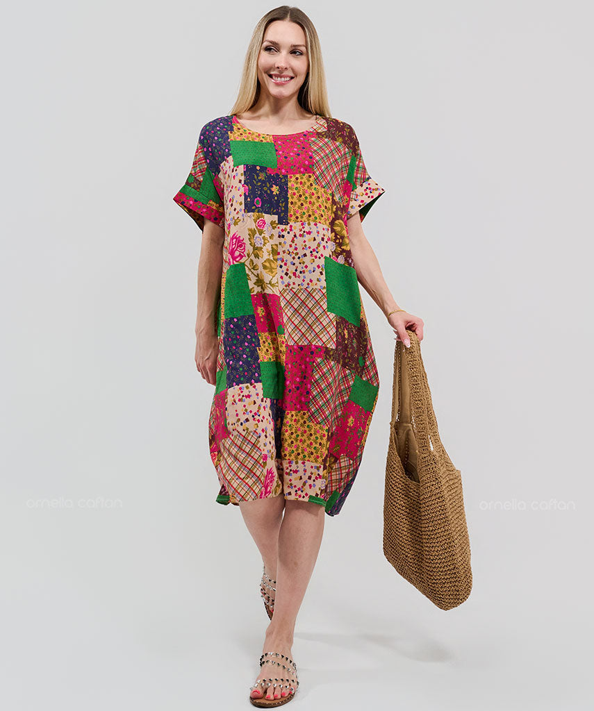 Kaftan Saara — Bombay | Gata Raposa™