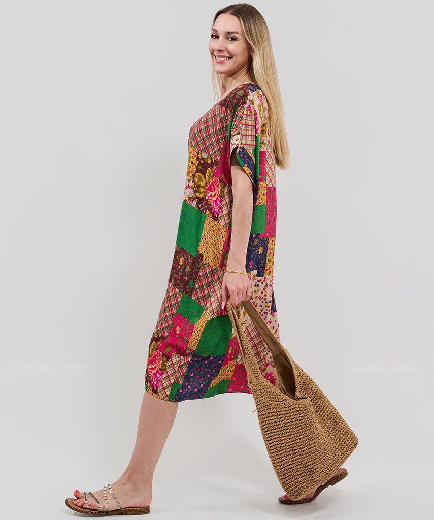 Kaftan Saara — Bombay | Gata Raposa™