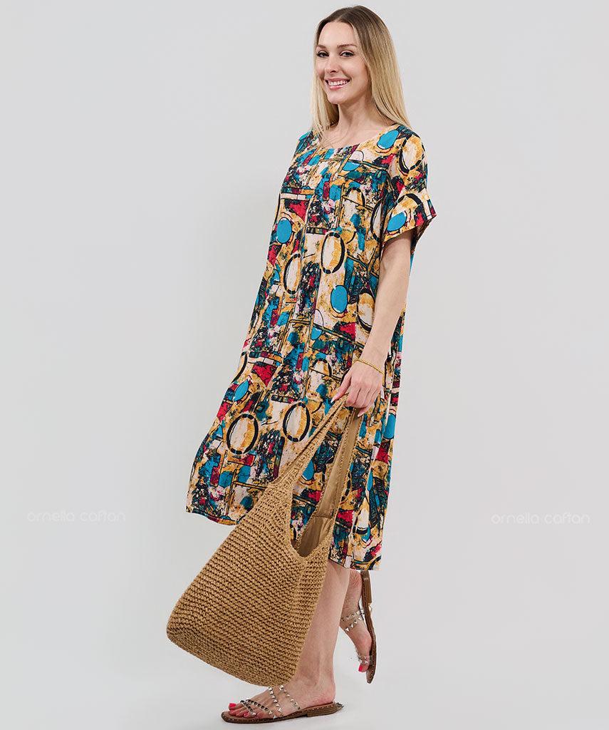 Kaftan Saara — Marrakech | Gata Raposa™