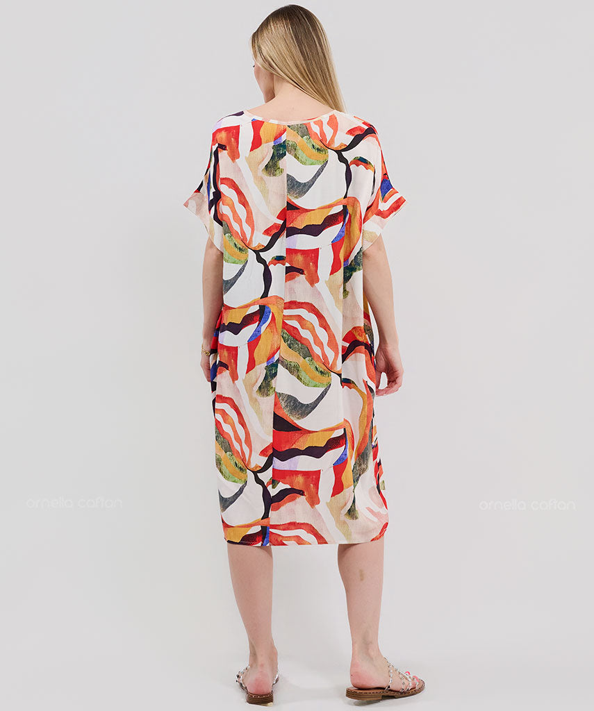 Kaftan Saara — Mirage| Gata Raposa™