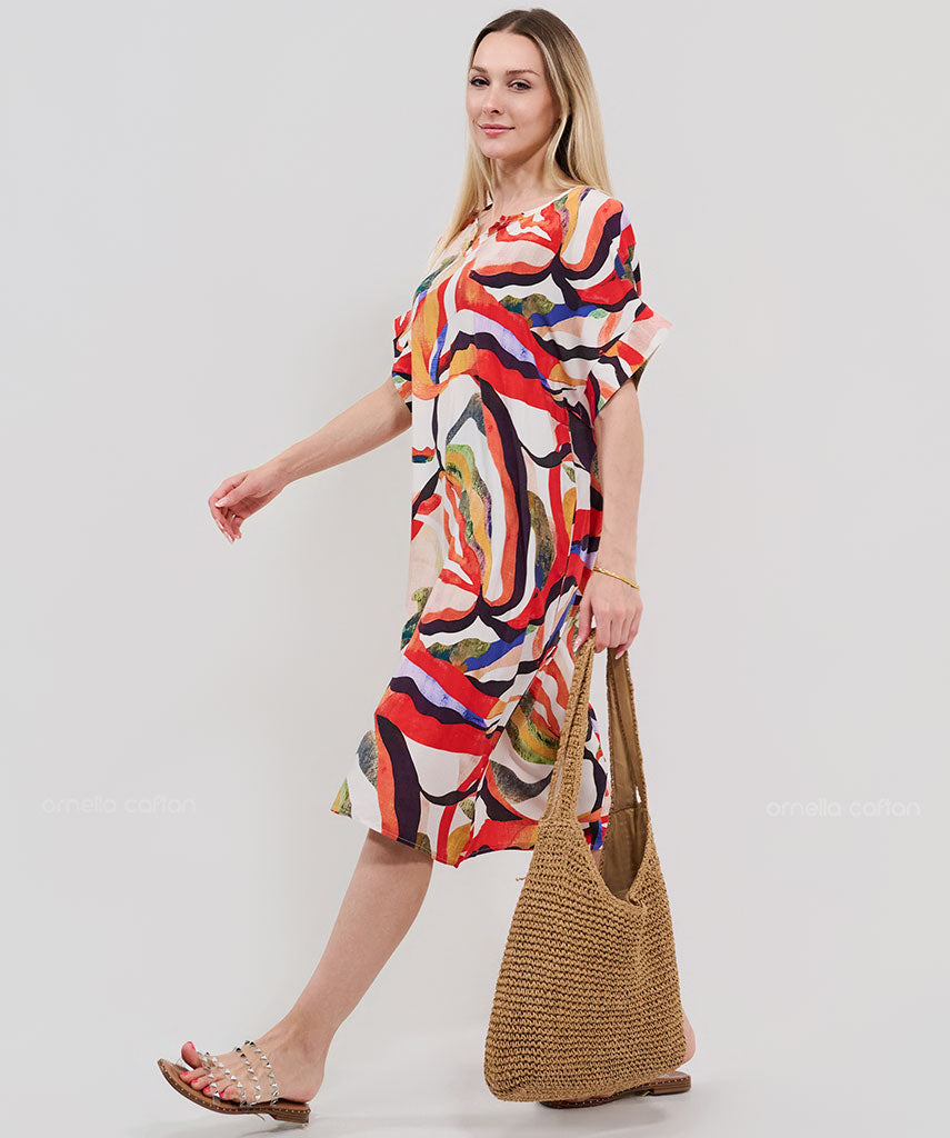 Kaftan Saara — Mirage| Gata Raposa™